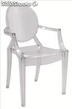 Fauteuil acrylique Crystal