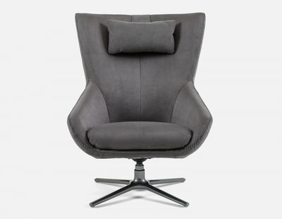 Fauteuil anita gris