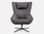 Fauteuil anita gris - 1