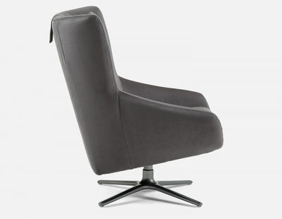 Fauteuil anita gris - Photo 3