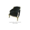 fauteuil baroque noir
