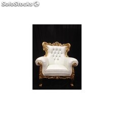 fauteuil baroque prince new