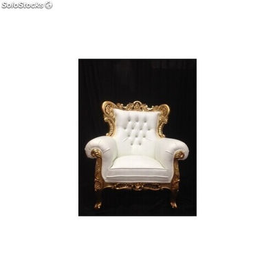 fauteuil baroque prince new