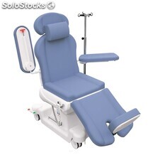 Fauteuil d&#39;hémodialyse et d&#39;oncologie