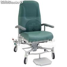 Fauteuil de geriatrie a hauteur fixe