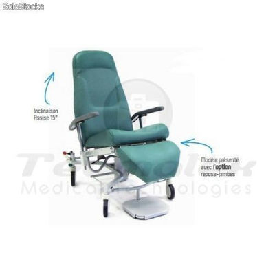 Fauteuil de geriatrie a hauteur fixe - Photo 2