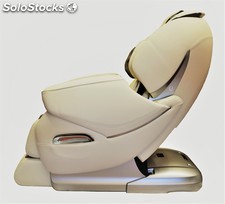 Fauteuil de Massage NIRVANA (nouveau modèle 2017) - Couleur Beige