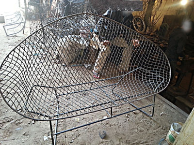 Fauteuil en fer forgé à Marrakech - Photo 5