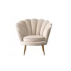 fauteuil forme coquillage
