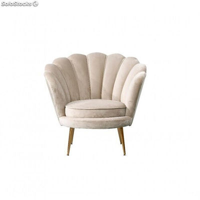 fauteuil forme coquillage