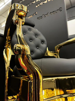 Fauteuil Gold - Photo 5