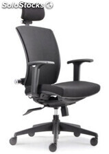 Fauteuil president multifonction en tissu