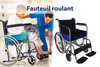 fauteuil roulant