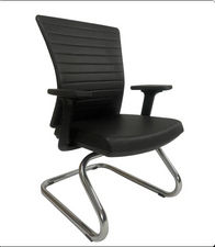 Fauteuil viisiteur ARMONI Noir