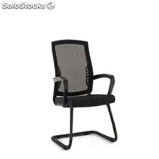 Fauteuil visiteur en mesh fv