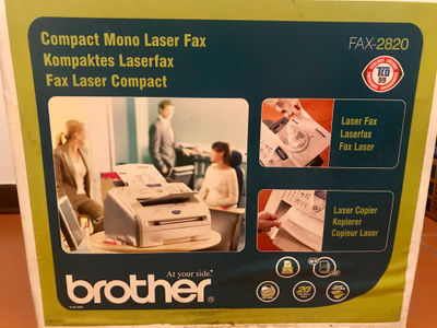 Fax Brother 2820 - Foto 2