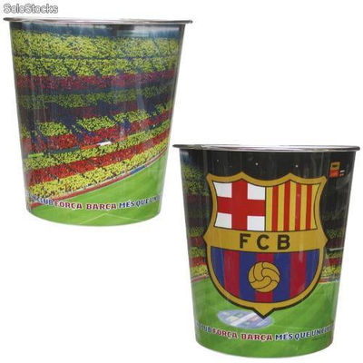 FC Barcelona Papierkorb