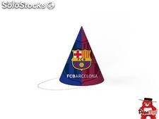 FC Barcelona Set 6 Caps für Party