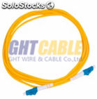 FC fibrá óptica cable patch cordfiber optic 3m