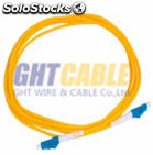 FC fibrá óptica cable patch cordfiber optic 3m