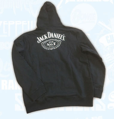 Felpa uomo Jack Daniel&amp;#39;s blu - Foto 2