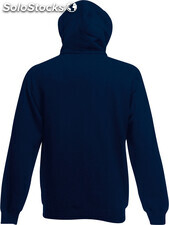 Felpa uomo Premium con cappuccio full zip (62-034-0)