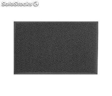 Felpudo de entrada de rizos Negro - Lestare - 120x180 cm