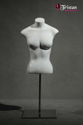 Female bust with metal base - Foto 4