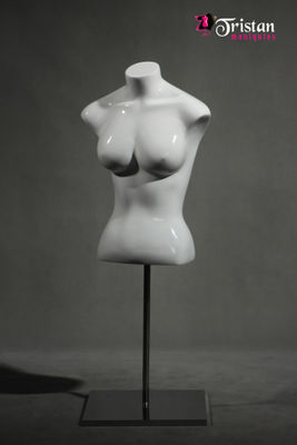 Female bust with metal base - Foto 5