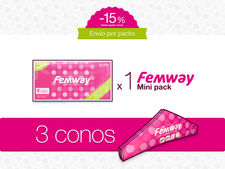 Femway Mini Pack (3 conos)