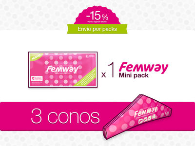 Femway Mini Pack (3 conos)