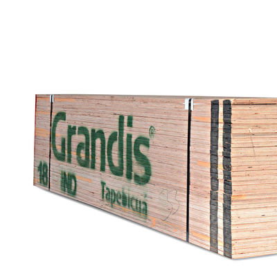 Fenolico de Eucaliptus Grandis Calidad Industrial 1.22x2.44x18mm