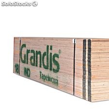 Fenolico de Eucaliptus Grandis Calidad Industrial 1.22x2.44x25mm