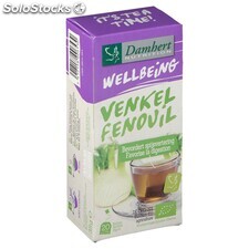 Fenouil Infusion D&#39;Herbes 20 Sachets