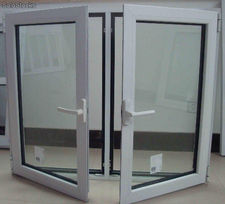 Fenster aus Aluminium