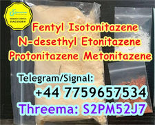 Fentyl Isotonitazene N-desethyl Etonitazene Protonitazene Metonitazene