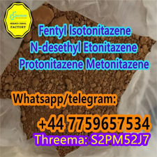 Fentyl Isotonitazene N-desethyl Etonitazene Protonitazene Metonitazene for sale