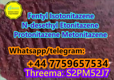 Fentyl Isotonitazene N-desethyl Etonitazene Protonitazene Metonitazene for sale - Photo 2
