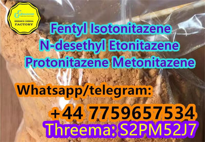 Fentyl Isotonitazene N-desethyl Etonitazene Protonitazene Metonitazene for sale - Photo 3