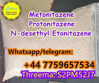 Fentyl Isotonitazene N-desethyl Etonitazene Protonitazene Metonitazene for sale - Photo 4