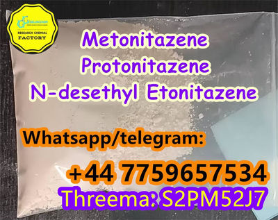 Fentyl Isotonitazene N-desethyl Etonitazene Protonitazene Metonitazene for sale - Photo 5