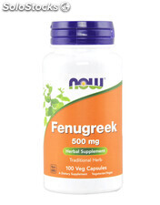 Fenugrec 500mg 100 Gélules Végétales