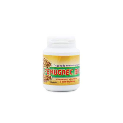 Fenugrec BIO (Trigonella foenum graecum) 350 mg 90 comprimés