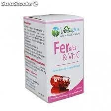 Fer plus &amp; Vit c 30 gelules