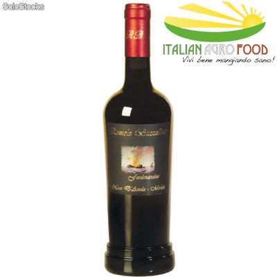 Ferdinandea igt Sycylia - włoskie wino czerwone