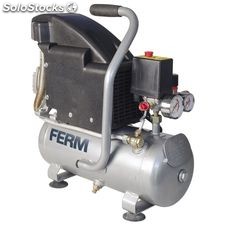 Ferm Compresseur 1,1 hp 750 w 8 l CRM1044