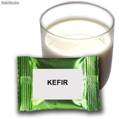 Fermento Kefir liofilizado para uso domestico