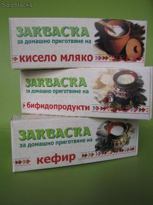 Fermento liofilizado para Yogurt Bulgaro con Bifiducomplex - Foto 2