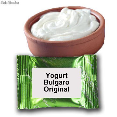 Fermento liofilizado Yogurt Bulgaro Original para uso domestico