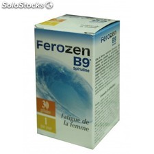 Ferozen B9 spiruline